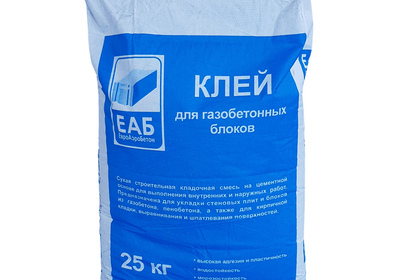 Клей для газобетона